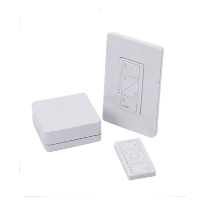 Kit de Inicio para Iluminación Inteligente / Control por App y Voz / Sin Cable Neutro / Hasta 150 W LED o 600 W Incandescente / Integración Alexa, Google y HomeKit / 120 V