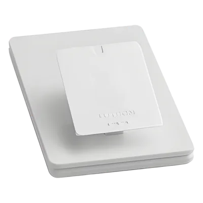 Pedestal de Mesa para Control Remoto / Base con Peso Antideslizante / 4.5 cm x 7.5 cm / Color Blanco