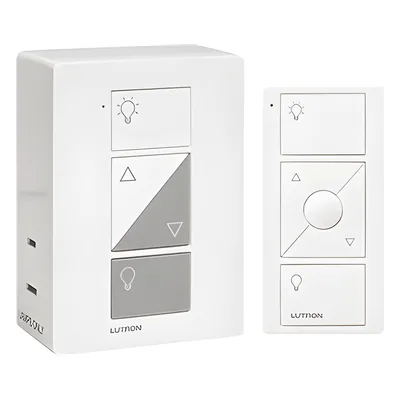 Atenuador Inteligente de Clavija / Control Remoto Inalámbrico / 100 W LED/CFL o 300 W Incandescente/Halógeno / Alcance RF 9 m (29.5 ft) / 120 V