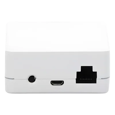 Hub de Iluminación Inteligente / Control de 75 Dispositivos / Ethernet / Apple HomeKit / Siri / Cortinas Sivoia QS