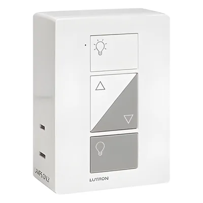 Atenuador de Clavija Inteligente / Dual Receptáculo / LED/CFL 100 W / Incandescente/Halógeno 300 W / 120 V / Alcance 9 m (29.5 ft)