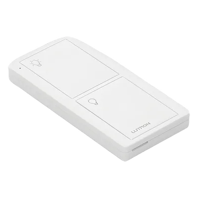 Control Remoto Inalámbrico / 2 Botones On/Off / RF 431-437 MHz / Alcance 18 m (59.1 ft) / Batería 10 Años / Sin Cableado