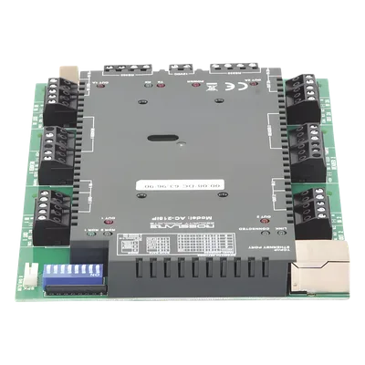 Controlador de Acceso / 2 Lectoras Wiegand / 30,000 Tarjetas / TCP-IP y RS485 / Antipassback / 1,023 Puertas