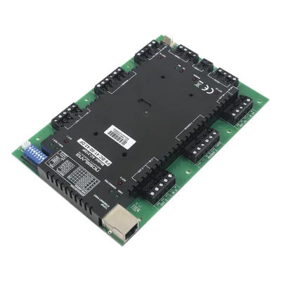Controlador de Acceso / 2 Lectoras Wiegand / 30,000 Tarjetas / TCP-IP y RS485 / Antipassback / 1,023 Puertas