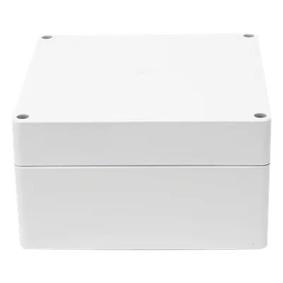 Gabinete Plástico para Exterior / IP65 / IK07 / 160 x 160 x 90 mm / -20°C a 60°C / Cierre por Tornillos