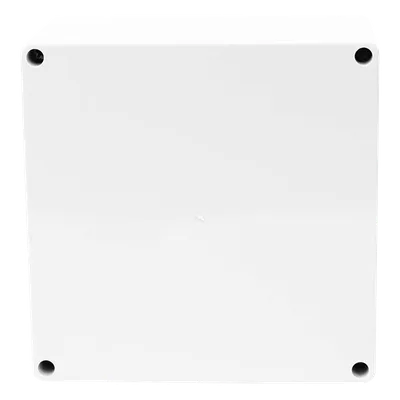 Gabinete Plástico para Exterior / IP65 / IK07 / 160 x 160 x 90 mm / -20°C a 60°C / Cierre por Tornillos