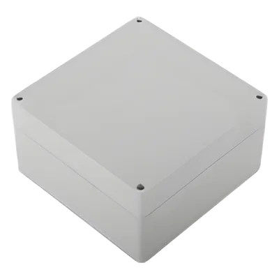 Gabinete Plástico para Exterior / IP65 / IK07 / 160 x 160 x 90 mm / -20°C a 60°C / Cierre por Tornillos
