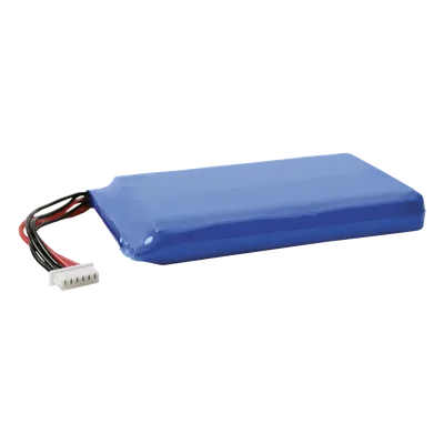 Batería de Repuesto / 3.7 VCC / 3500 mAh / 65 x 45 x 7 mm / Para Tester de Video