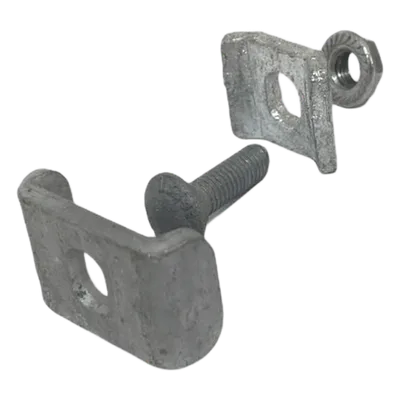 Kit de Unión para Charolas / Acero al Carbono Laminado en Frío / Galvanizado por Inmersión en Caliente / Anchos hasta 300 mm (11.8 in) / Incluye Clemas y Tornillería