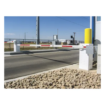 Barrera Vehicular / Motor 1 HP / Uso Continuo Intensivo / Brazo hasta 8 m (26.2 ft) / 115 VAC / Sensores de Masa Integrados