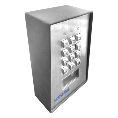 Teclado de Control de Acceso / 3 Métodos de Acceso / 1,200 Usuarios / 3 Relés / Salida Wiegand / Antivandálico / Lector de Proximidad