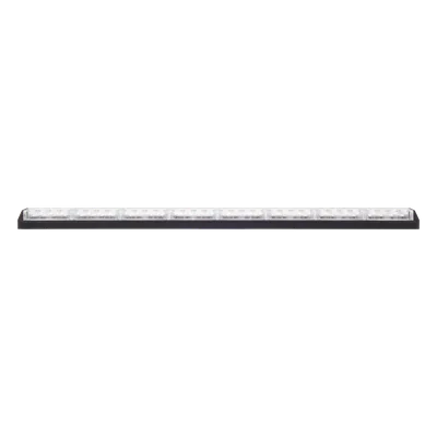 Barra de luz de advertencia / 8 módulos LED / Rojo-Claro / 75 cm / 10-16 VCC / 2.46 pies