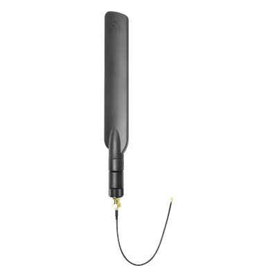 Antena Celular tipo Navaja / Heptabanda / Omnidireccional / Interior / SMA Macho / 10 W