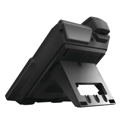 Teléfono IP empresarial para 2 lineas SIP con pantalla LCD de 2.4 Pulgadas a color y conferencia de 3 vías