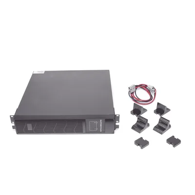 Módulo de Baterías Externo / 6 Baterías 12V/9Ah / Rack 2U / Daisy Chain / 8.8 x 44 x 46.5 cm