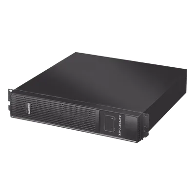 Módulo de Baterías Externo / 6 Baterías 12V/9Ah / Rack 2U / Daisy Chain / 8.8 x 44 x 46.5 cm