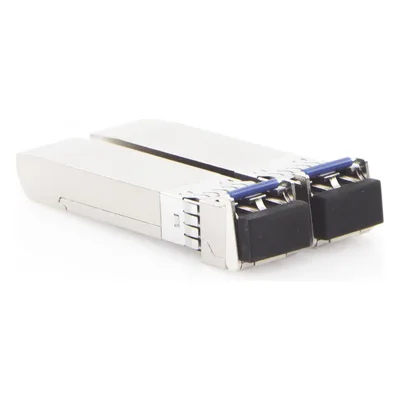 UFiber Módulo SFP+ 10G, transceptor MiniGibic MonoModo 10 Gbps, distancia 10 km, conectores LC, paquete de 2 piezas