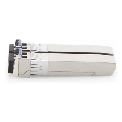 UFiber Módulo SFP+ 10G, transceptor MiniGibic MonoModo 10 Gbps, distancia 10 km, conectores LC, paquete de 2 piezas