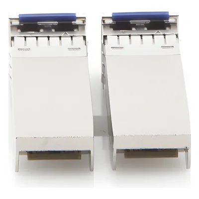 UFiber Módulo SFP+ 10G, transceptor MiniGibic MonoModo 10 Gbps, distancia 10 km, conectores LC, paquete de 2 piezas
