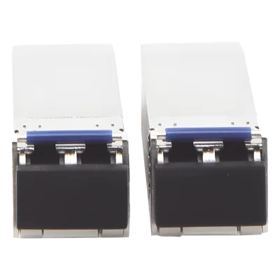 UFiber Módulo SFP+ 10G, transceptor MiniGibic MonoModo 10 Gbps, distancia 10 km, conectores LC, paquete de 2 piezas