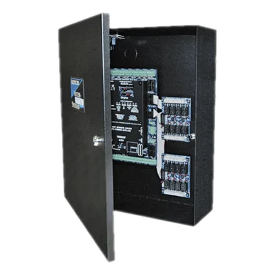 Panel de Control de Acceso para Elevadores / 2 Ascensores / 16 Pisos por Cabina / 45,000 Usuarios / 3,280 ft CAN Bus / Ethernet Opcional