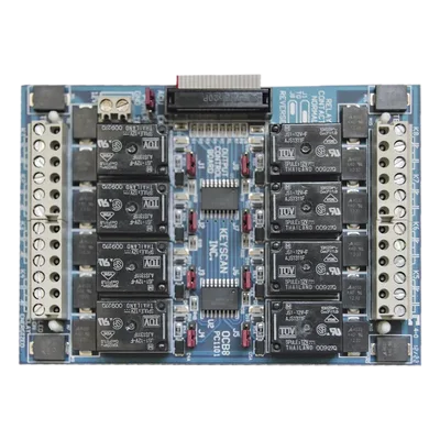 Tarjeta de Relevador / 8 Salidas de Contacto Seco / CAN Bus / 115.2 kbps / 3280 ft (1000 m)