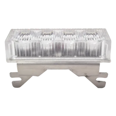 Módulo de Reemplazo para Torreta / 4 LEDs de Alta Intensidad / Color Azul / Instalación sin Herramientas / Señalización de Emergencia Industrial