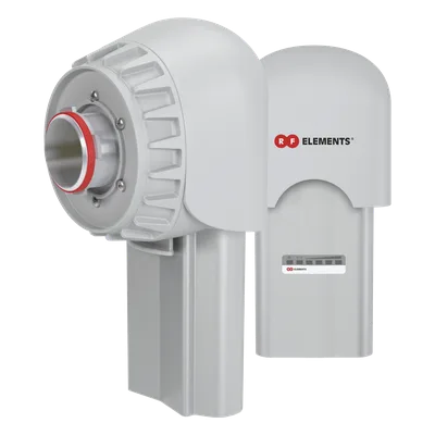 Adaptador TwistPort sin perdidas para ROCKETM5 con blindaje de aluminio para disminuir interferencia, 5180-6400 MHz, listo para antena simetrica