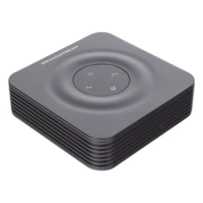 Adaptador para teléfono analógico (ATA) de 2 puertos FXS, diseñado para conectar sus dispositivos analógicos a una red VoIP