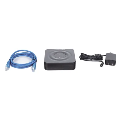 Adaptador para teléfono analógico (ATA) de 2 puertos FXS, diseñado para conectar sus dispositivos analógicos a una red VoIP
