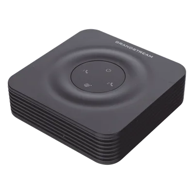 Adaptador para teléfono analógico (ATA) de 2 puertos FXS, diseñado para conectar sus dispositivos analógicos a una red VoIP