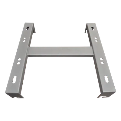 Soporte Trasero / Acero Rolado Calibre 14 / Pintura Electroestática Beige / 406x412x86 mm / 1.33x1.35x0.28 ft / 1.74 kg