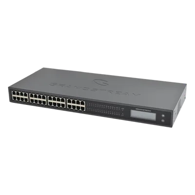 Adaptador VoIP GrandStream de 32 FXS 2 puertos telco 50 pins p/montaje en rack