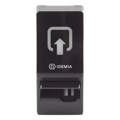 Lector de huella dactilar / PoE / IP65 / Certificación FBI PIV-IQS / 10,000 usuarios / Identificación 1:N en 1 segundo