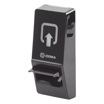 Lector de huella dactilar / PoE / IP65 / Certificación FBI PIV-IQS / 10,000 usuarios / Identificación 1:N en 1 segundo