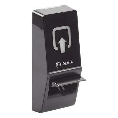 Lector de huella dactilar / PoE / IP65 / Certificación FBI PIV-IQS / 10,000 usuarios / Identificación 1:N en 1 segundo