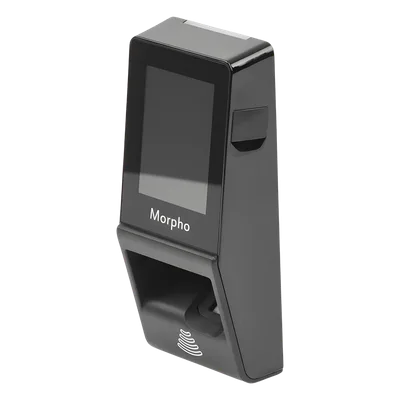 Lector de Huella Biométrico / Sensor Óptico FBI PIV-IQS / Pantalla Táctil 2.8 Pulgadas / Almacenamiento 10,000 Usuarios / IP65 / PoE y 12-24V DC / Lector PROX HID / Ethernet, RS485, USB, Wi-Fi