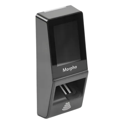 Lector de Huella Biométrico / Sensor Óptico FBI PIV-IQS / Pantalla Táctil 2.8 Pulgadas / Almacenamiento 10,000 Usuarios / IP65 / PoE y 12-24V DC / Lector PROX HID / Ethernet, RS485, USB, Wi-Fi