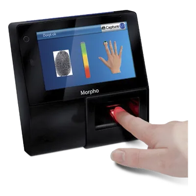 Lector de huella serie sigma con lector ICLASS / tiempo y asistencia / IP65 / PoE