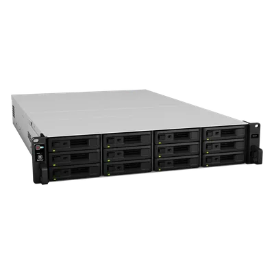 Unidad de Expansión NAS / 12 Bahías / SATA 3.5" y 2.5" / Intercambio en Caliente / Expansión RAID en Línea / Fuentes Redundantes Opcionales