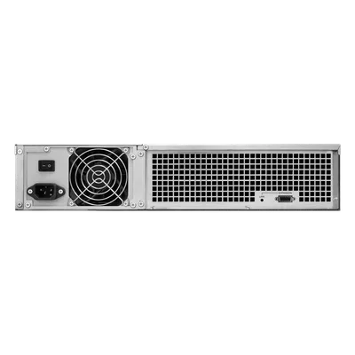 Unidad de Expansión NAS / 12 Bahías / SATA 3.5" y 2.5" / Intercambio en Caliente / Expansión RAID en Línea / Fuentes Redundantes Opcionales