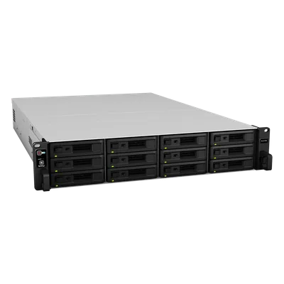 Unidad de Expansión NAS / 12 Bahías de Disco / Fuentes de Alimentación Redundantes / Expansión de Volumen en Caliente / Rack 2U