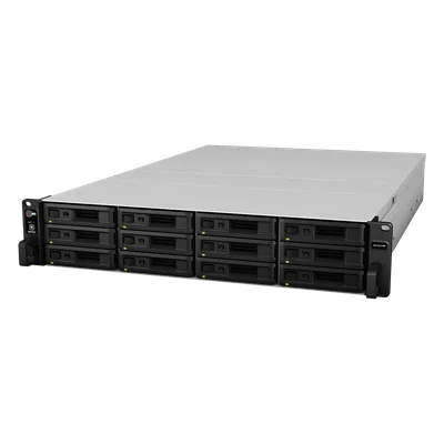 Unidad de Expansión NAS / 12 Bahías de Disco / Fuentes de Alimentación Redundantes / Expansión de Volumen en Caliente / Rack 2U