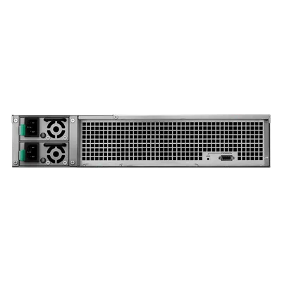 Unidad de Expansión NAS / 12 Bahías de Disco / Fuentes de Alimentación Redundantes / Expansión de Volumen en Caliente / Rack 2U