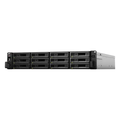 Unidad de Expansión NAS / 12 Bahías de Disco / Fuentes de Alimentación Redundantes / Expansión de Volumen en Caliente / Rack 2U