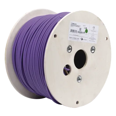 Bobina de Cable Blindado F/UTP / Cat6A / 10GBase-T / 305 m (1000 ft) / LS0H / 500 MHz / 23 AWG