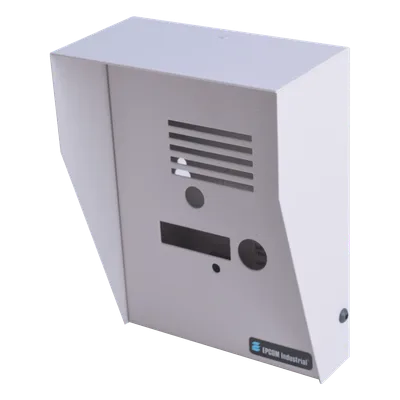 Gabinete para resguardo de frentes de calle de videoporteros