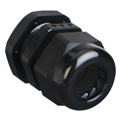 Glándula de Compresión / Fibra Óptica 5.8 a 13.9 mm (0.23 - 0.55 in) / Paneles FCP3 / Rosca Antisalto