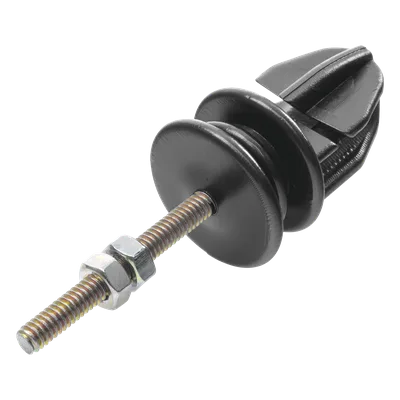 Aislador para Cercos Eléctricos / 3 en 1 Paso, Esquina y Tensor / Aislamiento Dieléctrico 19 kV / Resistencia 70-120 kg / Polipropileno y Policarbonato