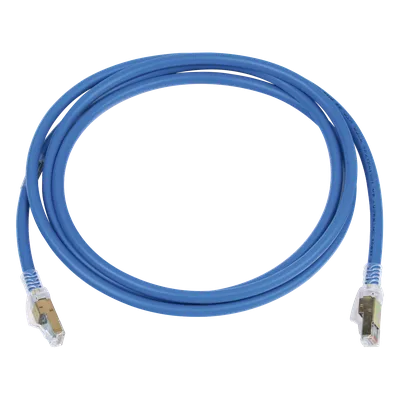 Patch Cord Cat6A UTP / CM-LS0H / 2.13 m (7 Pies) / 500 MHz / PoE+ / Ultra Delgado